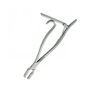 Pinza de sujeción ósea Kern de primera calidad, mandíbulas dentadas de alta resistencia, acero inoxidable, pinza ósea ortopédica, instrumento quirúrgico - Product Image 4