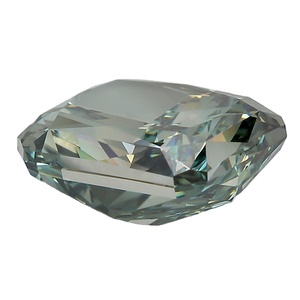 Diamant de laboratoire certifié IGI, taille Radiant, couleur vive et fantaisie, pour la fabrication de bijoux - Product Image 4