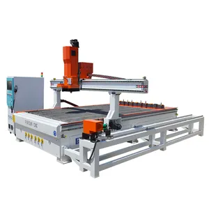 2024 Nieuwe 37% Korting! Timmermachine Hot Ganger Cnc Router Frezen Graveermachine Atc 3 Spindels Heads Bois Cnc Routeur