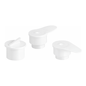 Tapas Adaptadoras para Filtros de Membrana PTFE Estériles Corning con Tapa Sólida para Tapas Universales - Product Image 1