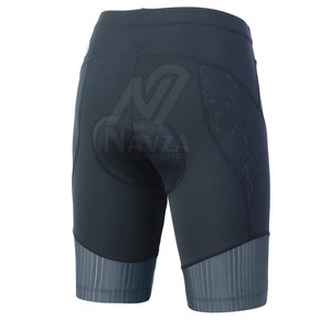 Shorts de cyclisme pour hommes IMPROVEMENTS SPORTS, ajustés, respirants, à séchage rapide, en Spandex et Polyester, avec rembourrage de 140g pour le confort. - Product Image 4