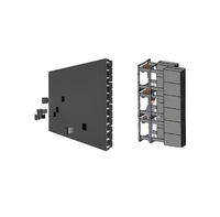 MILEC 3D Écran LED cinétique intérieur P1.98 extérieur P2.5, P10.4