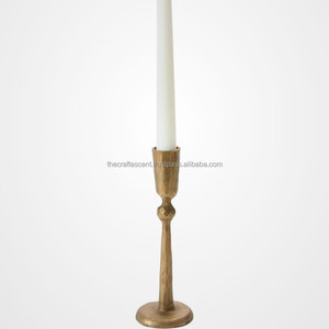 Candelabro de Metal de Latón Antiguo al por Mayor, Forjado a Mano, Decoración Navideña para el Hogar con Opciones Personalizadas - Product Image 2