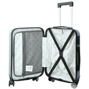 Durable ABS Hard Shell Luggage 11 Colors Available Hardside Suitcase Spinner <b>Wheels</b> Lightweight Travel Bag Wholesale OEM Bulk - Product Image 1