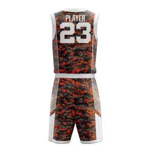 Low Moq Custom Basketball Uniforms Set Sports Wear Basketball Uniform Breathable Basketball Uniform - Product Image 6