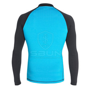 Latest Style Slim Fit <b>Men</b> <b>Compression</b> <b>Shirts</b> Full Sleeves Lightweight Breathable Quick Dry Customizable OEM Service - Product Image 3