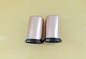 Premium Copper Simple Metal <b>Salt</b> And Pepper Sprinkler Set For Kitchen Dining Table Use Elegant Durable Rust Resistant - Product Image 6