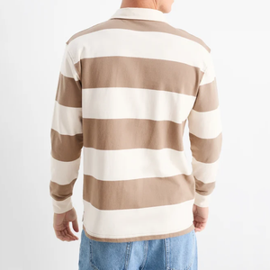 Maillot d'entraînement de rugby pour homme, personnalisé, de haute qualité, confortable, respirant, en polyester/coton doux et durable, séchage rapide 2026 - Product Image 2