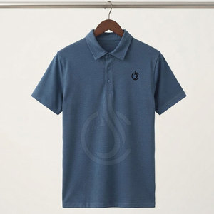 Camiseta Polo Esencial para Hombre, Algodón Premium, Tejido Cómodo y Transpirable, Ropa Casual para Uso Diario - Product Image 3