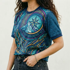 Ropa casual personalizada, jersey de secado rápido con tela que absorbe la humedad, diseño personalizado impreso, jersey moderno de última moda, ropa casual OEM. - Product Image 1