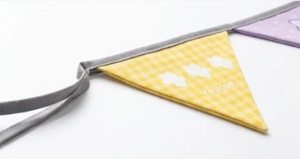 Party Banner Garland for Festive Decor - Product Image 3