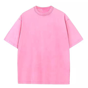 Camiseta Negra Lisa Lavada al por Mayor, Personalizable con Serigrafía, Estilo Desgastado, Talla Grande, Fabricante de Camisetas para Hombre - Product Image 4