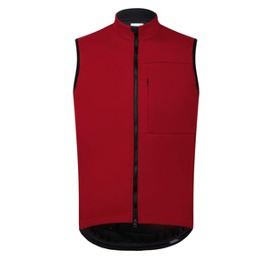 Unisex Breathable Bike Vest Full Color Sleeveless <b>Cycling</b> Top Windproof Spandex/Polyester Mesh Undershirt Base Layer Wholesale - Product Image 1