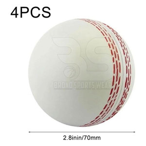 Pelotas de Cricket con Costuras de Cuero, Profesionales, Premium, para Entrenamiento, Partido, Práctica, Equipamiento Deportivo para Hombres y Jóvenes - Product Image 4
