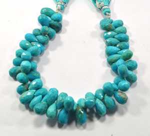Cuentas de Calcedonia Aqua Gris Natural, Corte Brillante, Cambio de Color, 100 Gramos, Origen Rajasthan, Hilo para Fabricación de Joyas al por Mayor - Product Image 4