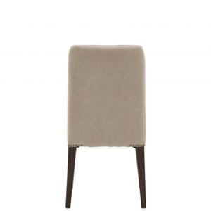 Modern Upholstered <b>Dining</b> <b>Chair</b> with Wood Legs Velvet Seat Back Traditional Design for Home <b>Dining</b> Use - Product Image 5