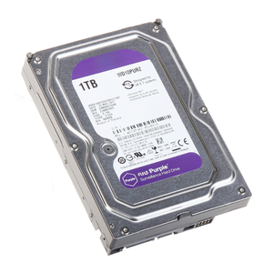 Nouveau <span class=keywords><strong>disque</strong></span> <span class=keywords><strong>dur</strong></span> interne WD10PURZ 1 To Purple 3,5 pouces SATA III 6 Gb/s 5400 tr/min 64 Mo de cache, stockage haute fiabilité, multi-caméras - Product Image 4