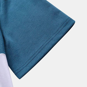 Camisetas transpirables de talla grande para hombre, de manga corta, cuello redondo, estampadas, para venta en línea a precio asequible. - Product Image 4