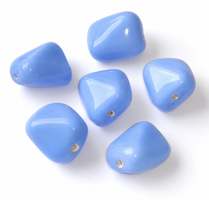 Premium Handmade Crystal Lampwork Glass Beads <b>for</b> DIY Jewelry Making Loose Craft Beads School Training Art Supplies Wholesale - Product Image 1