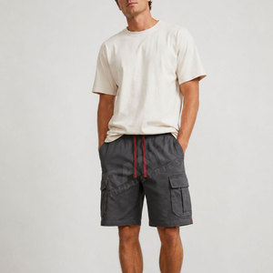 Men Casual Cargo Shorts OEM Service Top Selling Latest Design Wholesale Rate Lightweight Men Cargo Shorts - Product Image 5