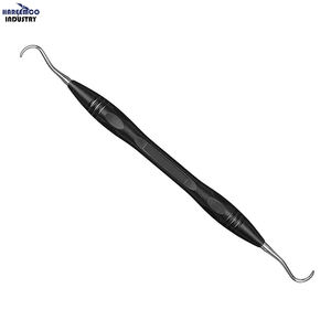 Scaler H6-H7 USTO SOFT, Instrumentos Dentales Manuales con Mango de Silicona, Aprobados por CE e ISO, Clase I, 1 Año de Garantía - Product Image 1