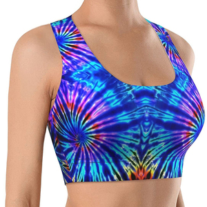 Sujetador Deportivo para Mujer, el Más Vendido, a la Moda, Ropa Deportiva, Top sin Costuras con Logotipo Personalizado para Damas, Sujetador Deportivo de Yoga con Gran Soporte - Product Image 4