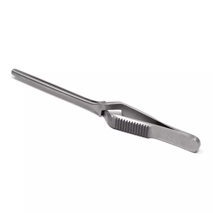 Pinza DeBakey Hess Bulldog de 20 mm de acción cruzada, bajo MOQ, instrumentos para cirugía cardiovascular y neurocirugía - Product Image 2
