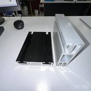 Porte d'ascenseur en aluminium de haute qualité Shalumi Vietnam Série 6000 |   Soudage et découpe |   Profil en T |   Aluminium fabriqué par Song Hong - Product Image 4