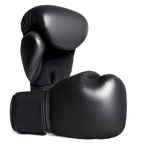 Guantes de Boxeo de Entrenamiento para Hombre, de Cuero PU, con Cierre de Gancho y Bucle, 12oz 14oz 16oz, Palma Transpirable, Espuma de Impacto Multicapa, para Kickboxing - Product Image 3