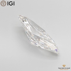 Diamant de laboratoire CVD de 2,00 carats, taille Marquise, couleur E, clarté VVS1, avec certificat IGI, pour pendentif de bijoux de luxe - Product Image 5