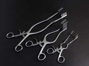 เครื่องมือผ่าตัดแบบดึงกล้ามเนื้อ Adson Baby, Norfolk and Norwich และ Beckman Adson 3 ชิ้น - Product Image 2