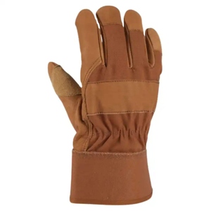 Guantes de Seguridad Industriales de Cuero Vacuno Canadiense de Alto Rendimiento, Antivibración, Flexibles, Resistentes, Reflectantes, con Certificación CE - Product Image 1