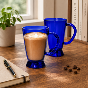 Taza/Tazón de Café/Té de Borosilicato Hecho a Mano con Logotipo Personalizado de 220 ml para Regalos Corporativos y Kits de Bienvenida Promocionales - Product Image 6