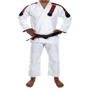 Wholesale Women Judo Gi Uniform 100% Cotton 340g Durable Lightweight Adult Youth Customizable Brand - Product Image 5