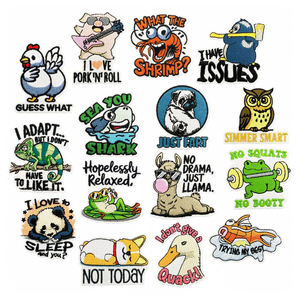 Custom Factory Wholesale Embroidery Patches Iron On Sunflower Badge 3D Embroidered Floral Patch for Caps Bags <b>Jackets</b> DIY OEM - Product Image 4