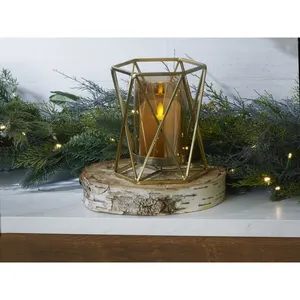 Contemporary Handmade <b>Gold</b> <b>Candle</b> <b>Holder</b> Elegant Table Decor Factory Supplier for International Home Accessory ImportersModern - Product Image 4