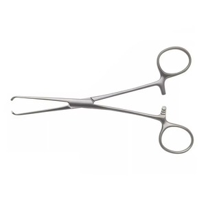 Pinces Allis chirurgicales en acier inoxydable, pince à tissus avec verrouillage à cliquet pour hôpital, clinique, salle d'opération - Product Image 3