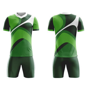 Camiseta de Fútbol Sublimada para Equipo, Uniforme de Fútbol Tailandés de Primera Calidad de Secado Rápido - Product Image 5