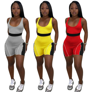 Stylish <b>Women</b> Yoga Set Black Seamless Sportswear Two Piece Workout Suit With Crop Tank Top And Long <b>Trousers</b> Breathable Fitness - Product Image 4
