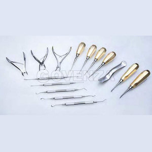 Juego de Instrumentos Dentales Veterinarios para Animales Pequeños, Acero Inoxidable, Manual, Ergonómico, Kit de Herramientas para Examen Dental de Mascotas - Product Image 2