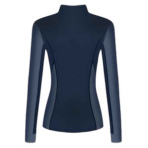 Chemise pour femme en tissu de lin mélangé de haute qualité, dotée d'une texture lisse, d'une durabilité longue durée et d'un ajustement confortable. - Product Image 2