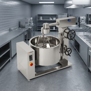 Chaudière à vapeur rotative à induction Amicook 380V/440V, équipement de restauration vapeur, induction, gastronomie, gain de place, Amicook - Product Image 5