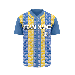 Men's Athletic <b>Baseball</b> Jersey Breathable Teamwear Custom Embroidery OEM Supplier - Product Image 5