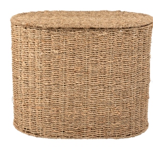 Bolsa de Lavandería de Yute Natural, Organizador de Ropa Ecológico para el Hogar - Product Image 1