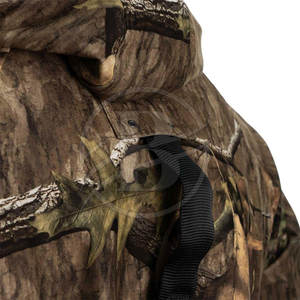 Servicio OEM, Fabricante, MOQ Bajo, Chaqueta de Caza de Lona Transpirable y Resistente al Viento para Invierno, Diseña Tu Propio Logotipo, Nuevo Stock - Product Image 5