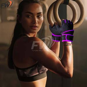 Guantes de Gimnasio Personalizados con Logotipo, Guantes de Entrenamiento Físico, Protección para las Palmas, Guantes Transpirables para Levantamiento de Pesas - Product Image 6