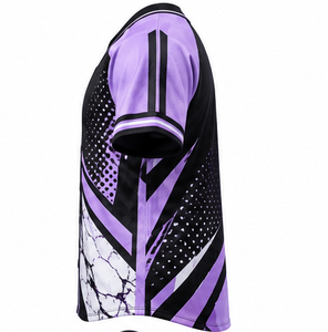 Uniforme Deportivo de Béisbol de Alta Calidad, Sublimado, con Botones, para Hombre y Mujer, Transpirable, Ligero, para Equipos de Softbol, Venta al Por Mayor - Product Image 5