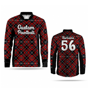 Últimas Novedades en Camisetas de Paintball, Camisetas de Paintball Personalizadas al por Mayor, Últimos Modelos de Camisetas de Paintball con Tinte - Product Image 4