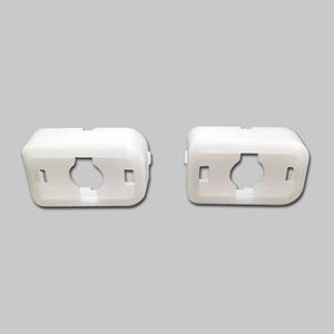 Boîtier de protection en plastique moulé par injection sur mesure pour composants électroniques RF à souder - Product Image 5