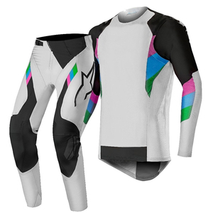 Vêtements de sport respirants de qualité supérieure, taille adulte, combinaison de motocross pour hommes, meilleur prix de gros - Product Image 3